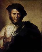 Salvator Rosa Portrait of a man oil